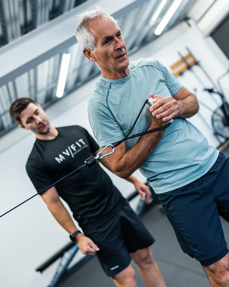 This is personal training This is personal training